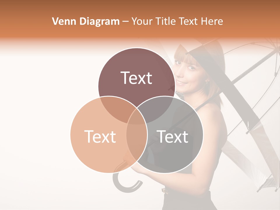 Model Human Concept PowerPoint Template