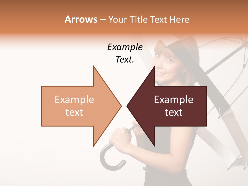 Model Human Concept PowerPoint Template
