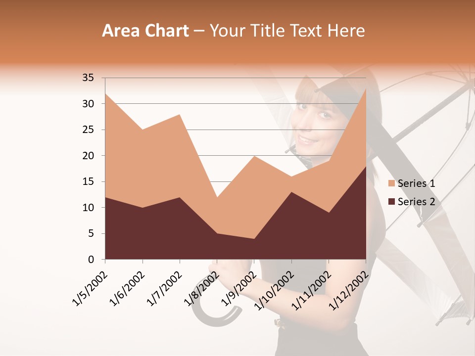 Model Human Concept PowerPoint Template