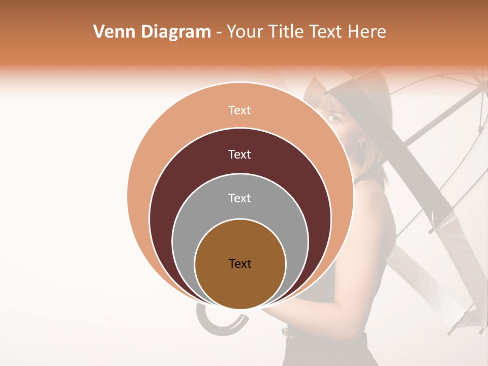 Model Human Concept PowerPoint Template