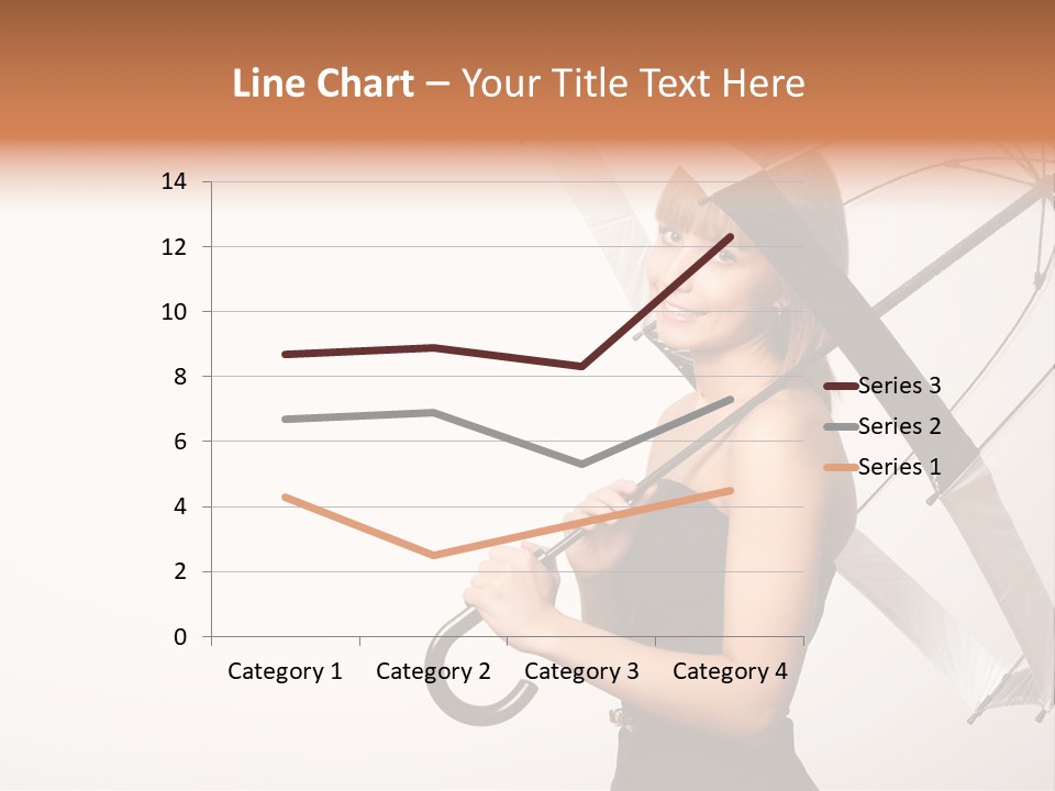 Model Human Concept PowerPoint Template