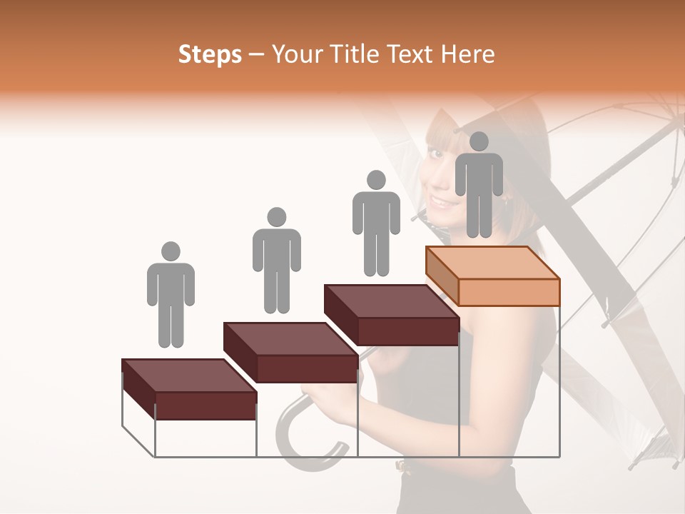 Model Human Concept PowerPoint Template
