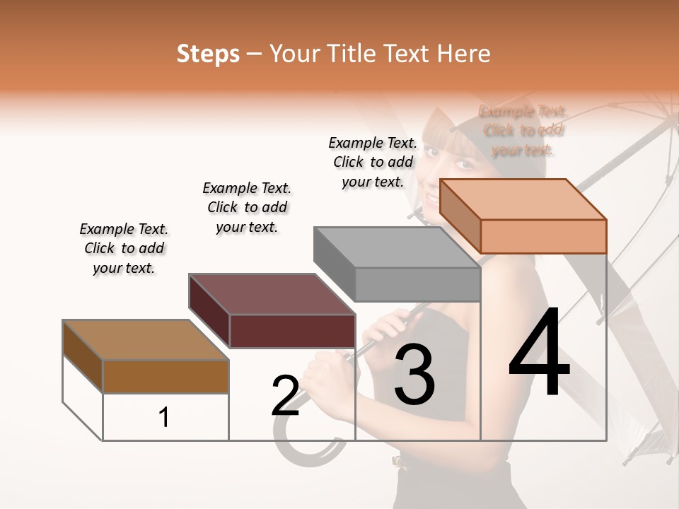 Model Human Concept PowerPoint Template