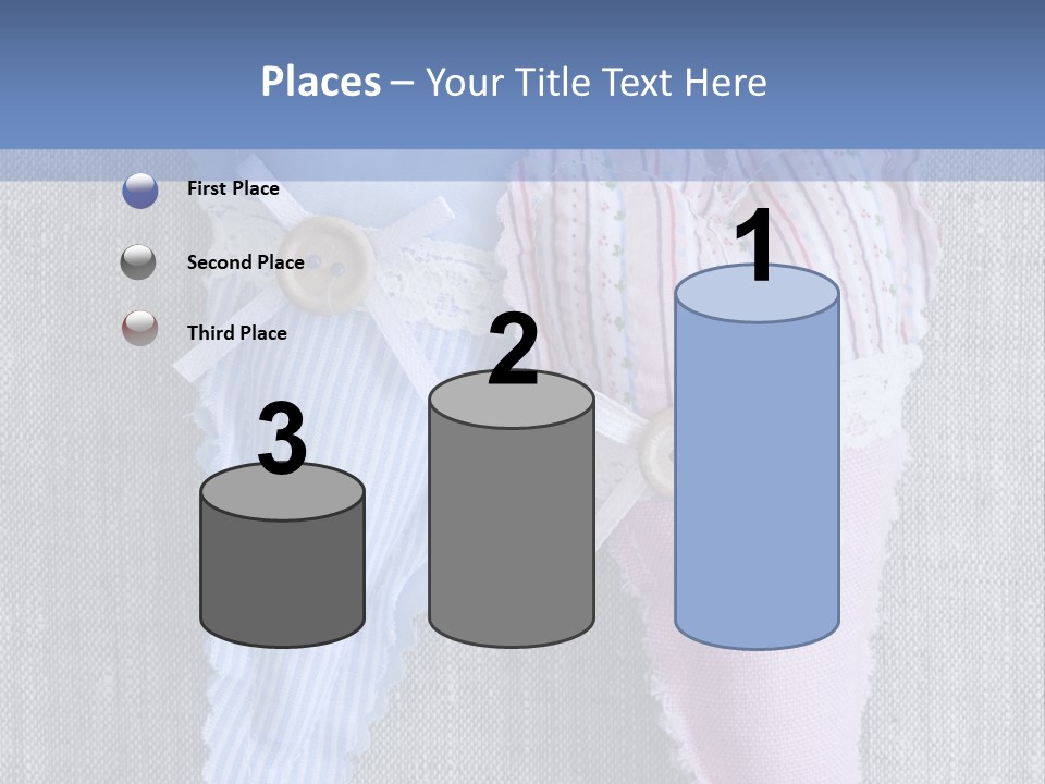 Heart Decoration Two PowerPoint Template