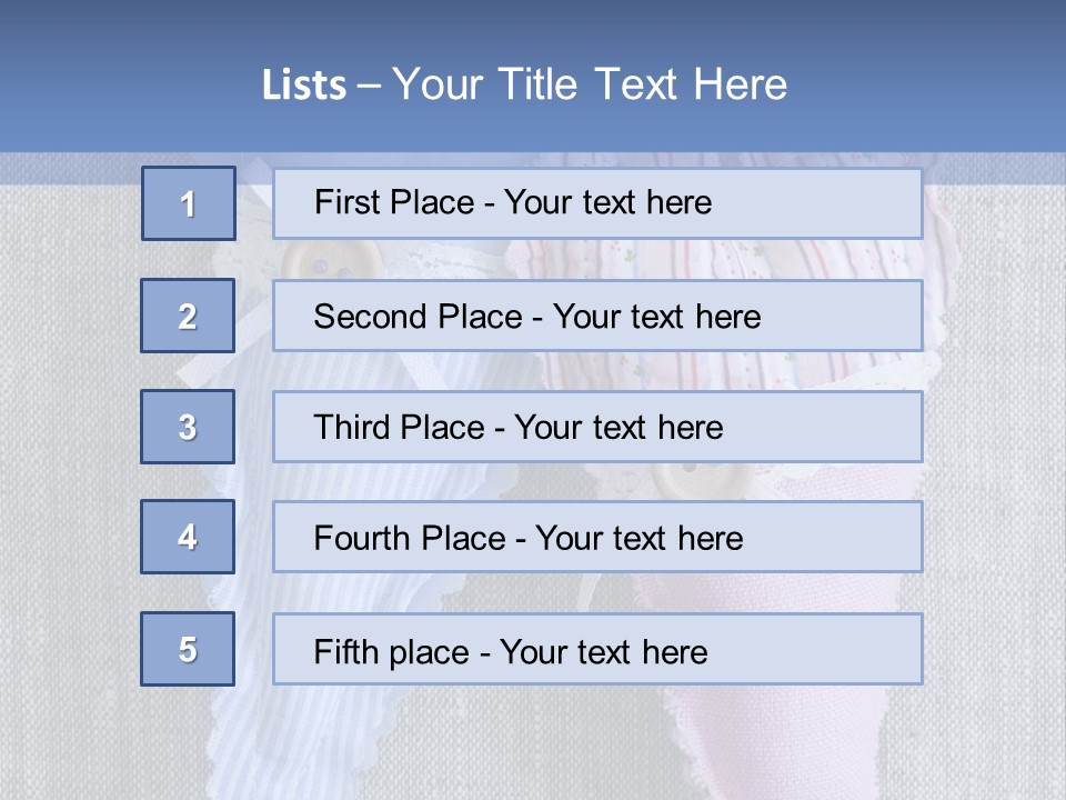 Heart Decoration Two PowerPoint Template