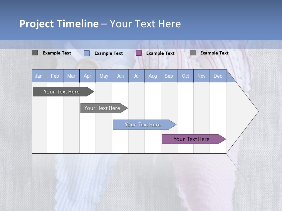 Heart Decoration Two PowerPoint Template
