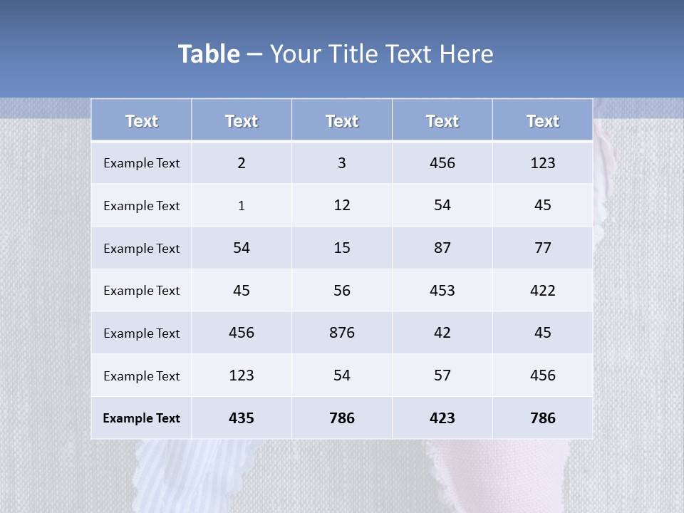 Heart Decoration Two PowerPoint Template