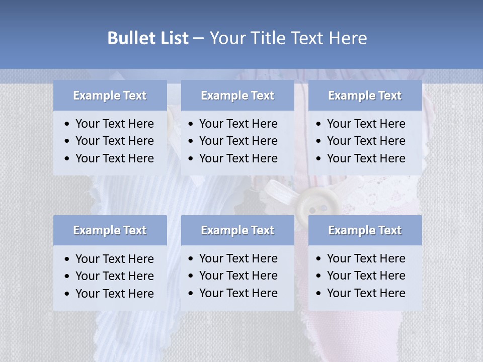 Heart Decoration Two PowerPoint Template