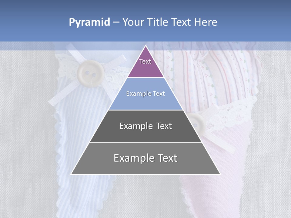 Heart Decoration Two PowerPoint Template