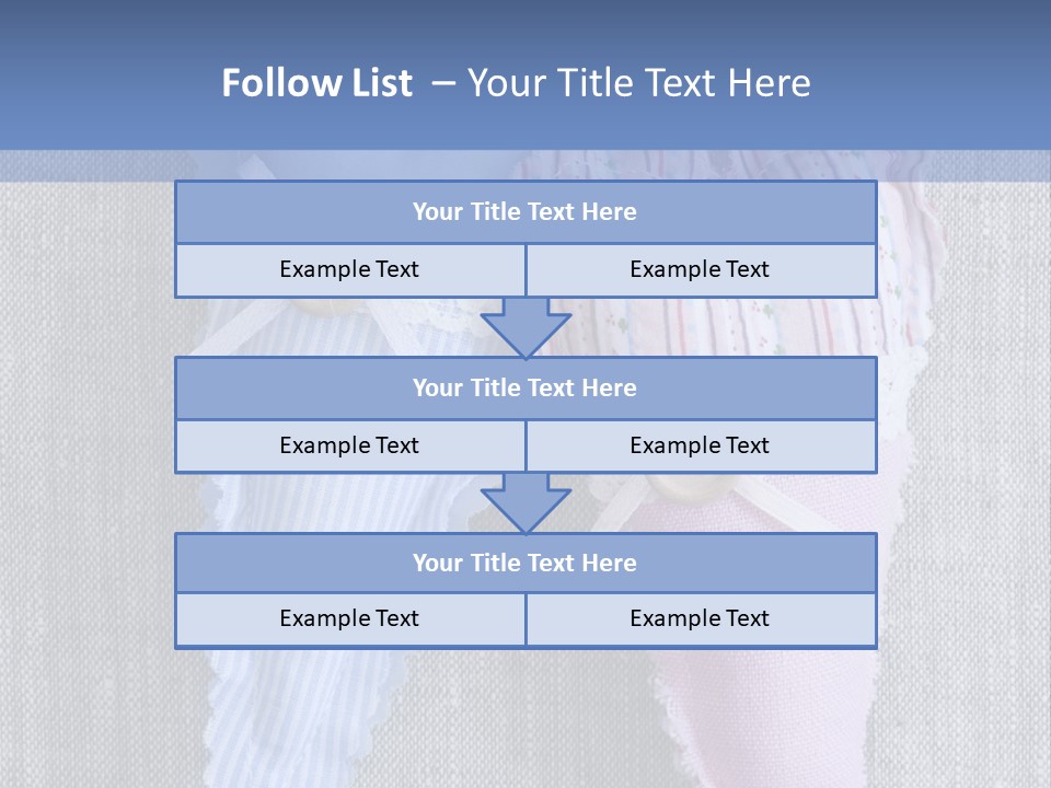 Heart Decoration Two PowerPoint Template