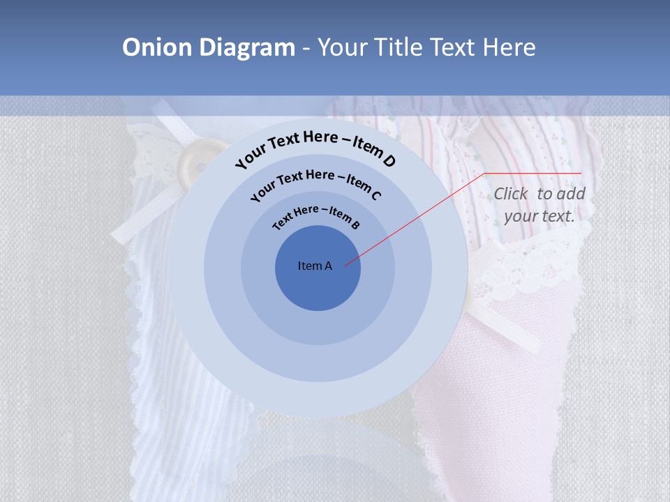 Heart Decoration Two PowerPoint Template