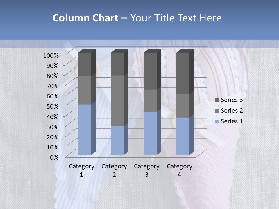 Heart Decoration Two PowerPoint Template