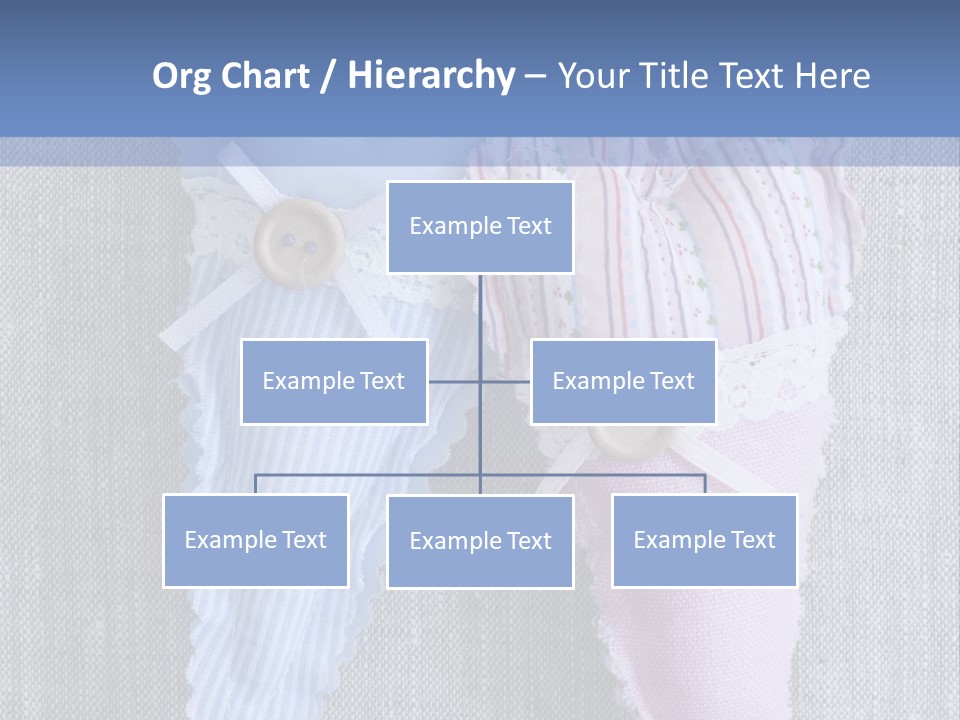 Heart Decoration Two PowerPoint Template