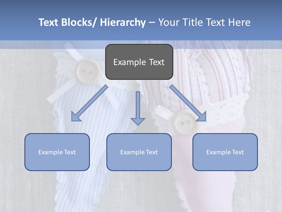 Heart Decoration Two PowerPoint Template