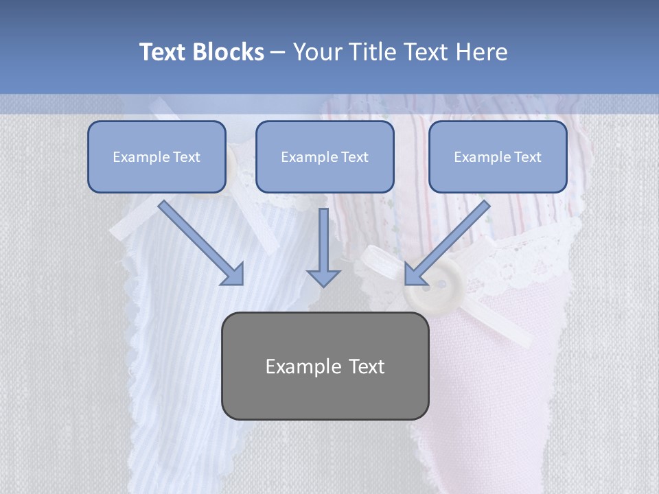 Heart Decoration Two PowerPoint Template