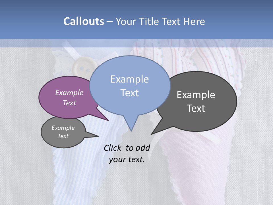 Heart Decoration Two PowerPoint Template