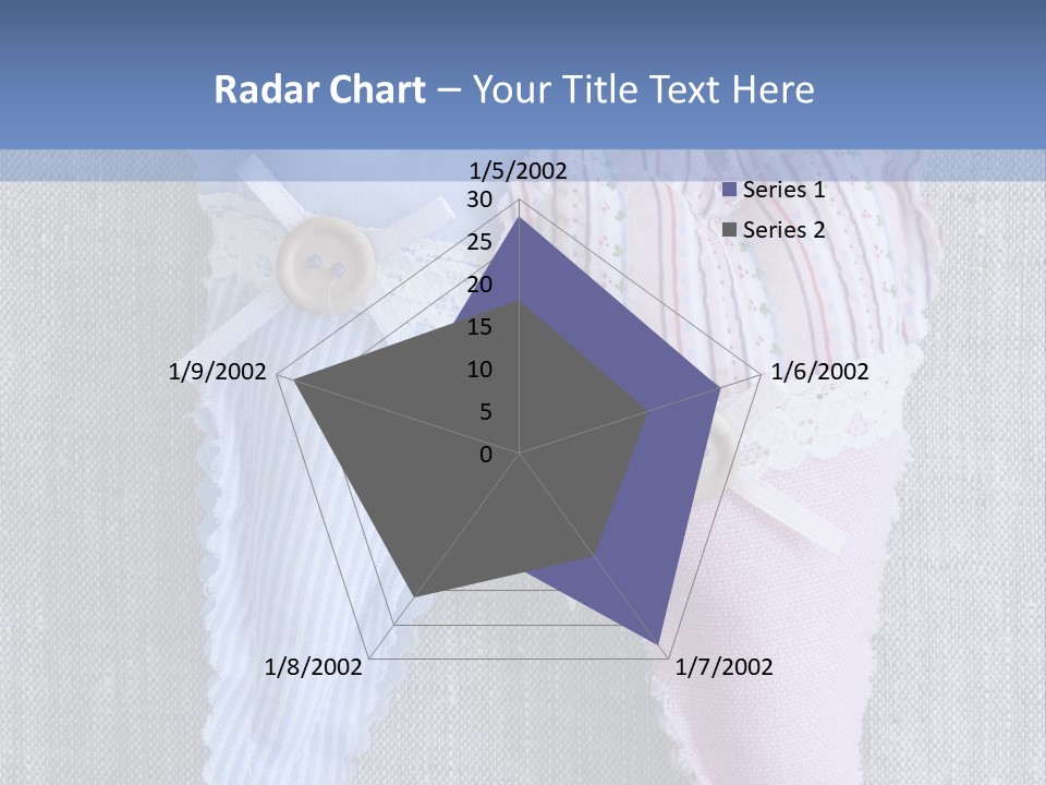 Heart Decoration Two PowerPoint Template