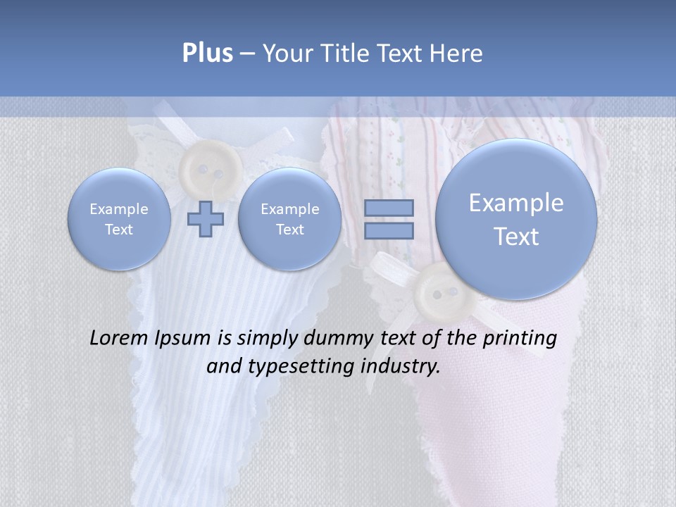Heart Decoration Two PowerPoint Template