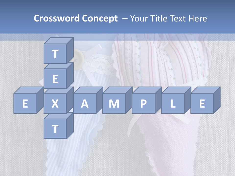 Heart Decoration Two PowerPoint Template