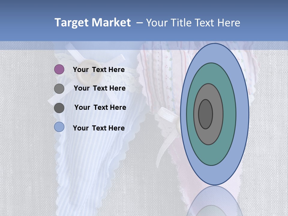 Heart Decoration Two PowerPoint Template