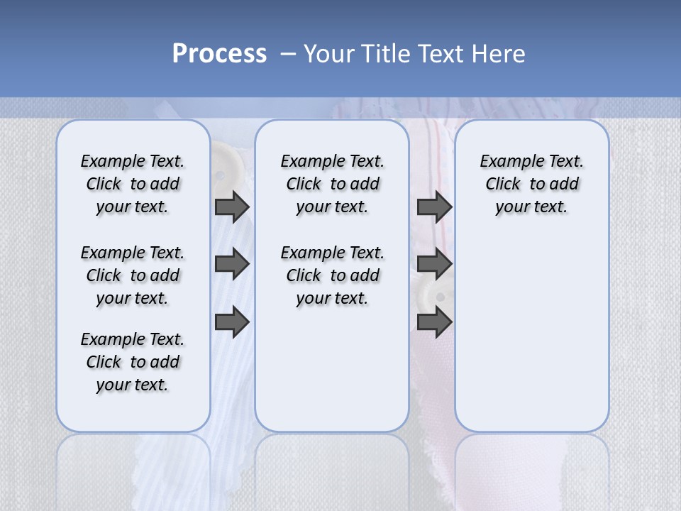 Heart Decoration Two PowerPoint Template