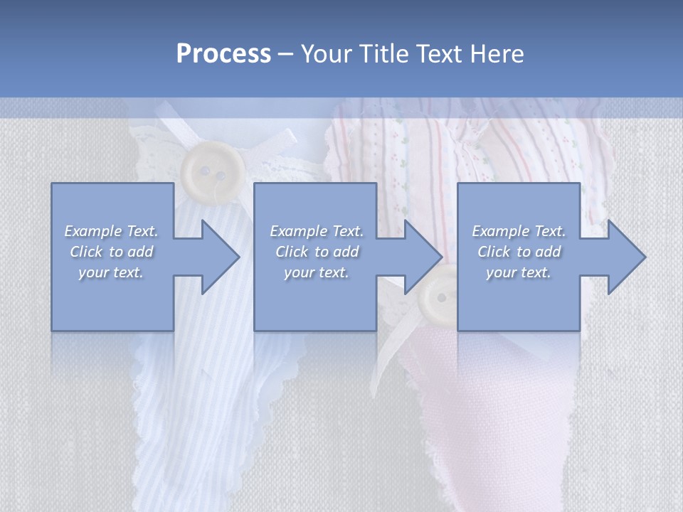 Heart Decoration Two PowerPoint Template