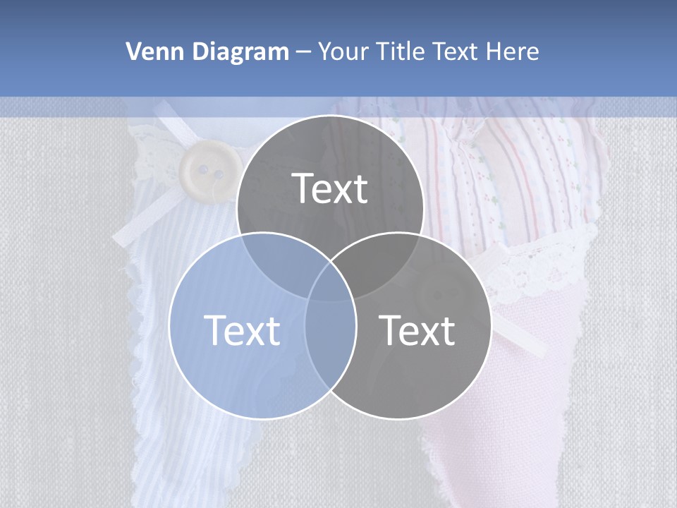 Heart Decoration Two PowerPoint Template