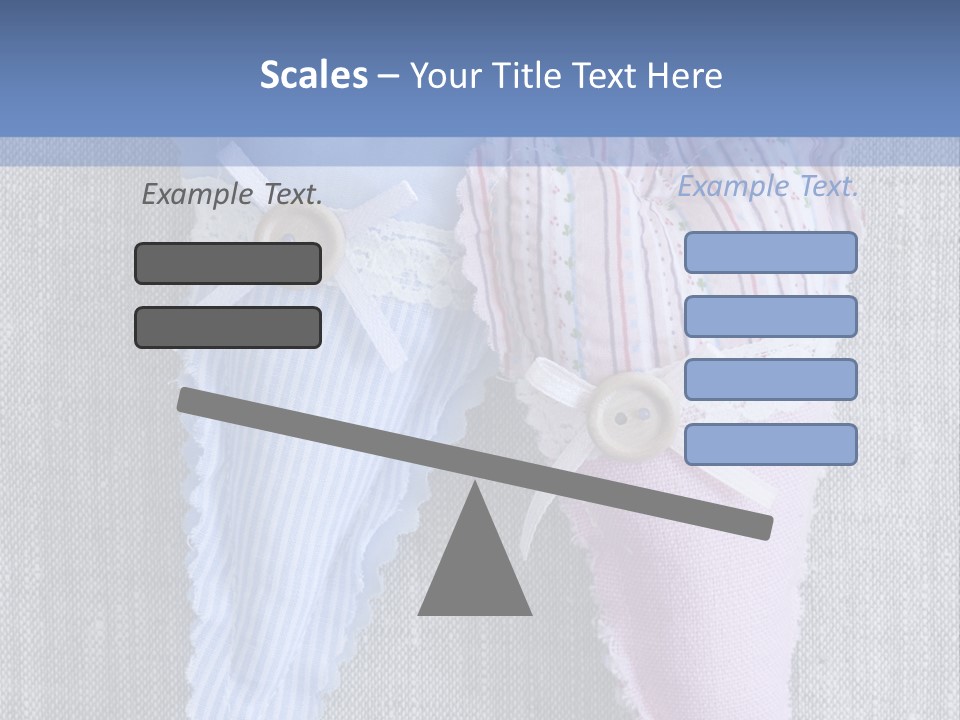 Heart Decoration Two PowerPoint Template