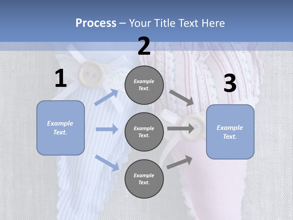Heart Decoration Two PowerPoint Template