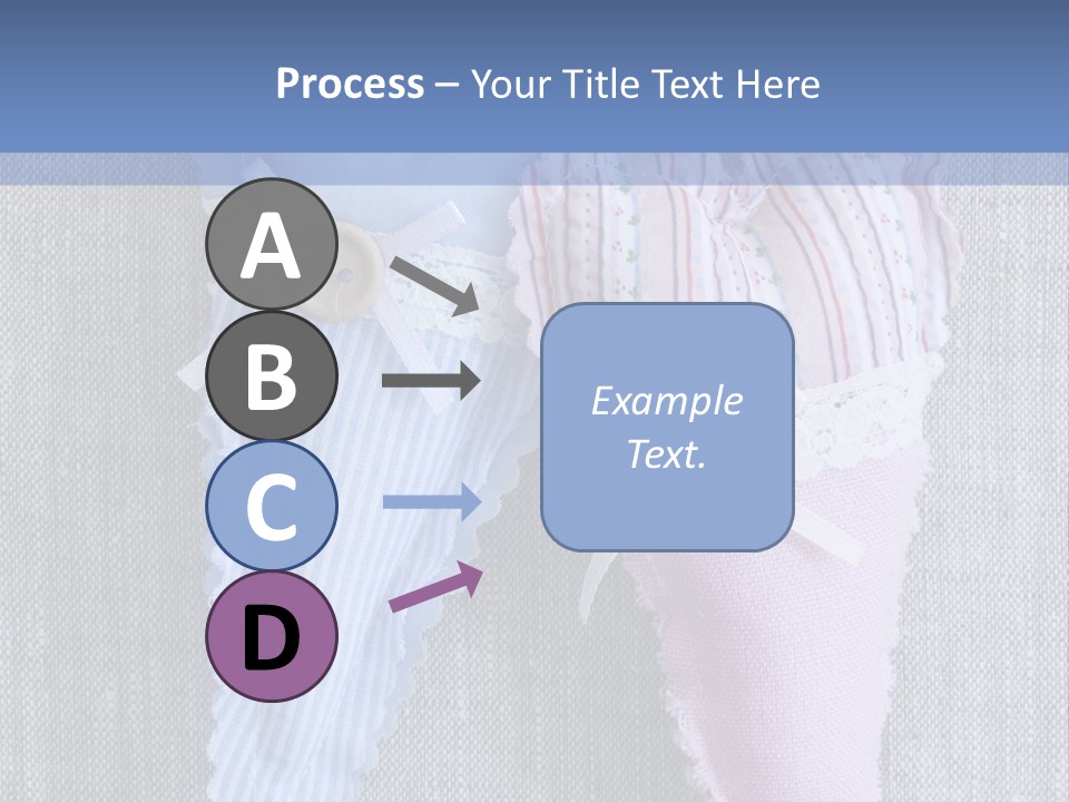 Heart Decoration Two PowerPoint Template