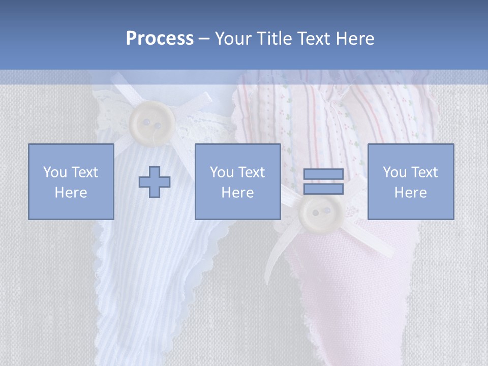 Heart Decoration Two PowerPoint Template