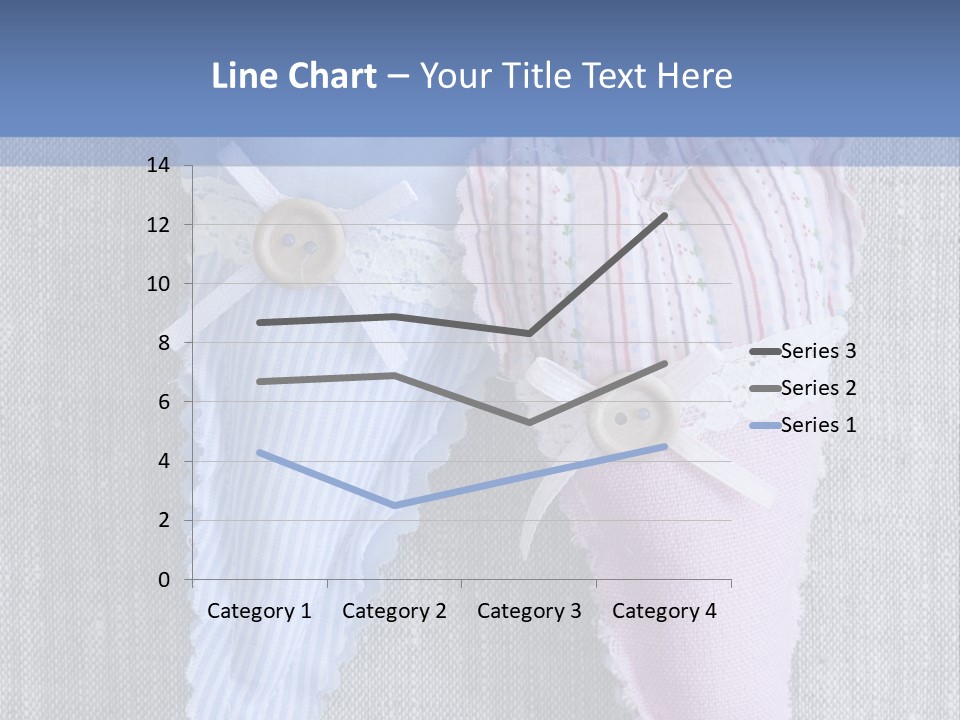 Heart Decoration Two PowerPoint Template