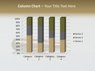 Danger Strength Sleeve PowerPoint Template