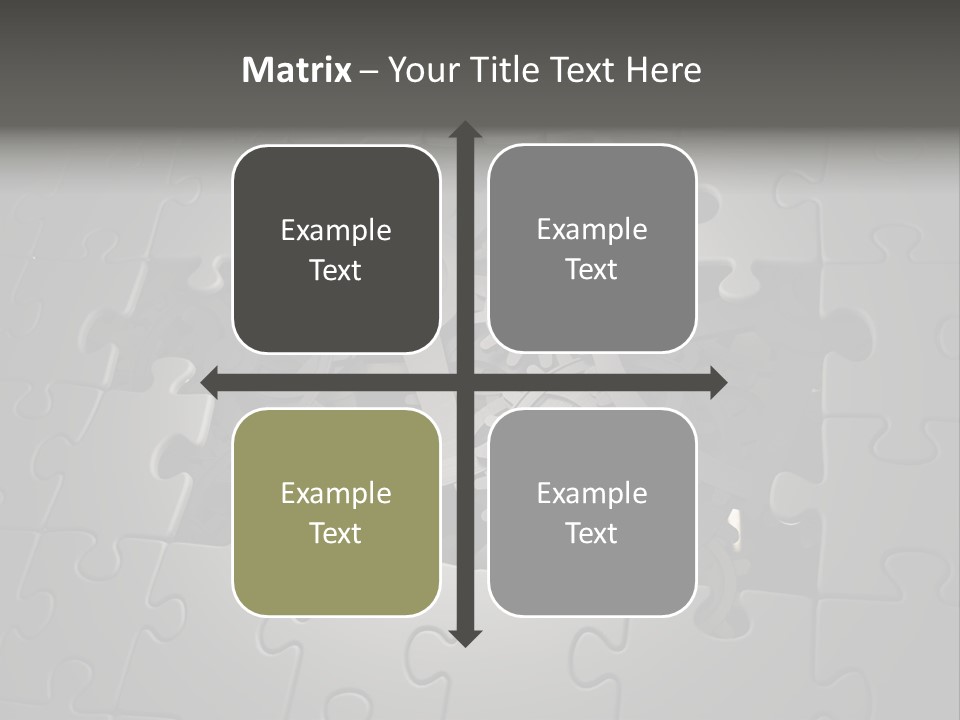 Solution Strength Concept PowerPoint Template