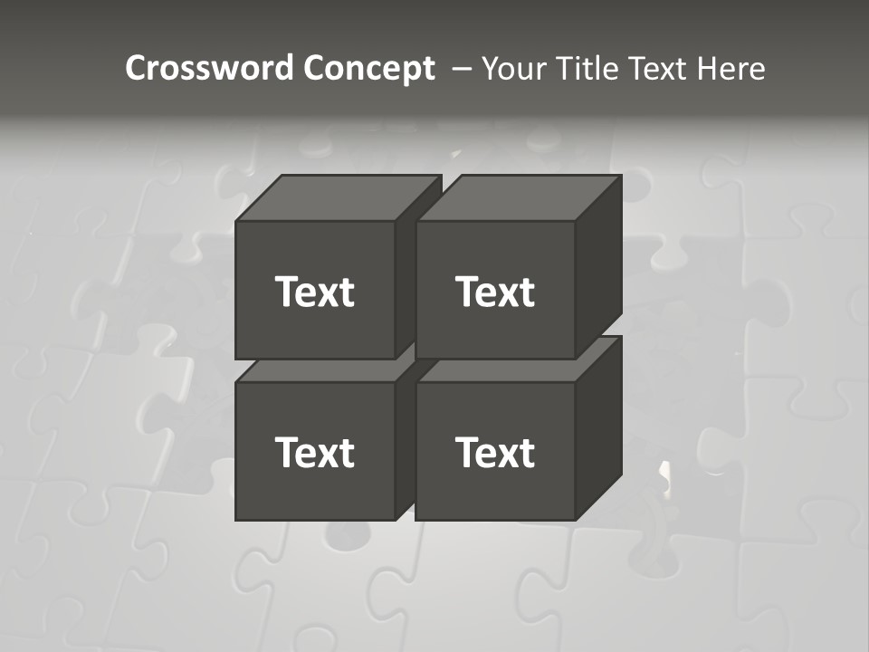 Solution Strength Concept PowerPoint Template