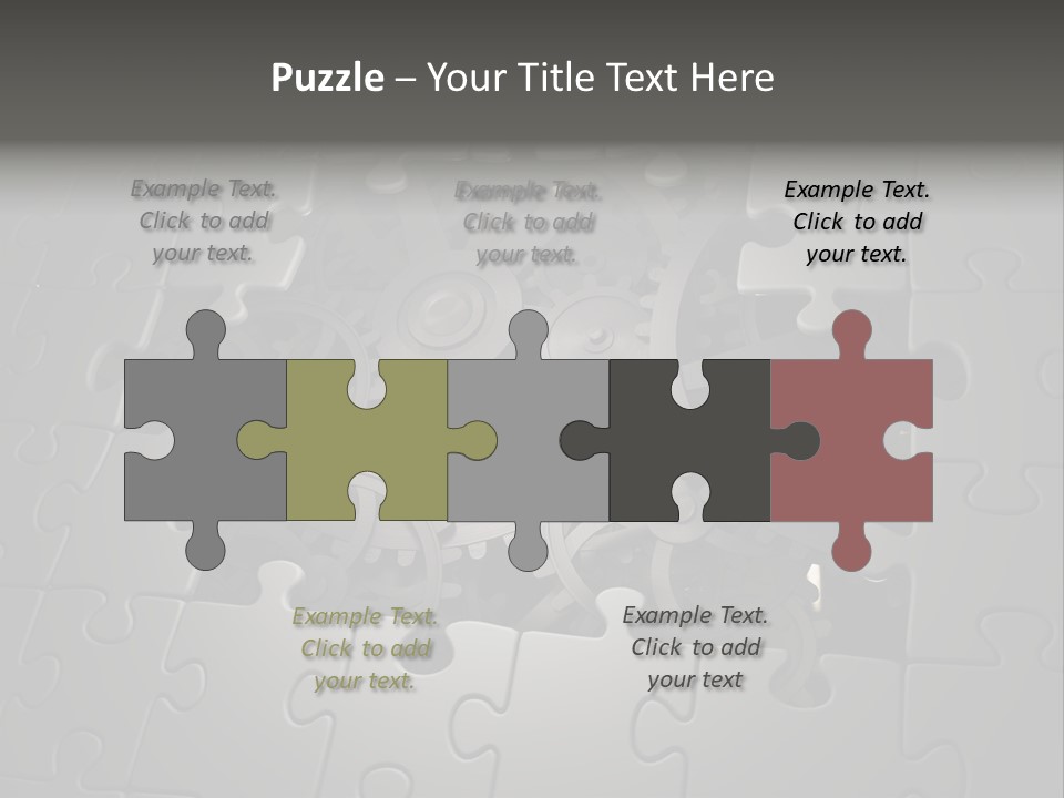 Solution Strength Concept PowerPoint Template