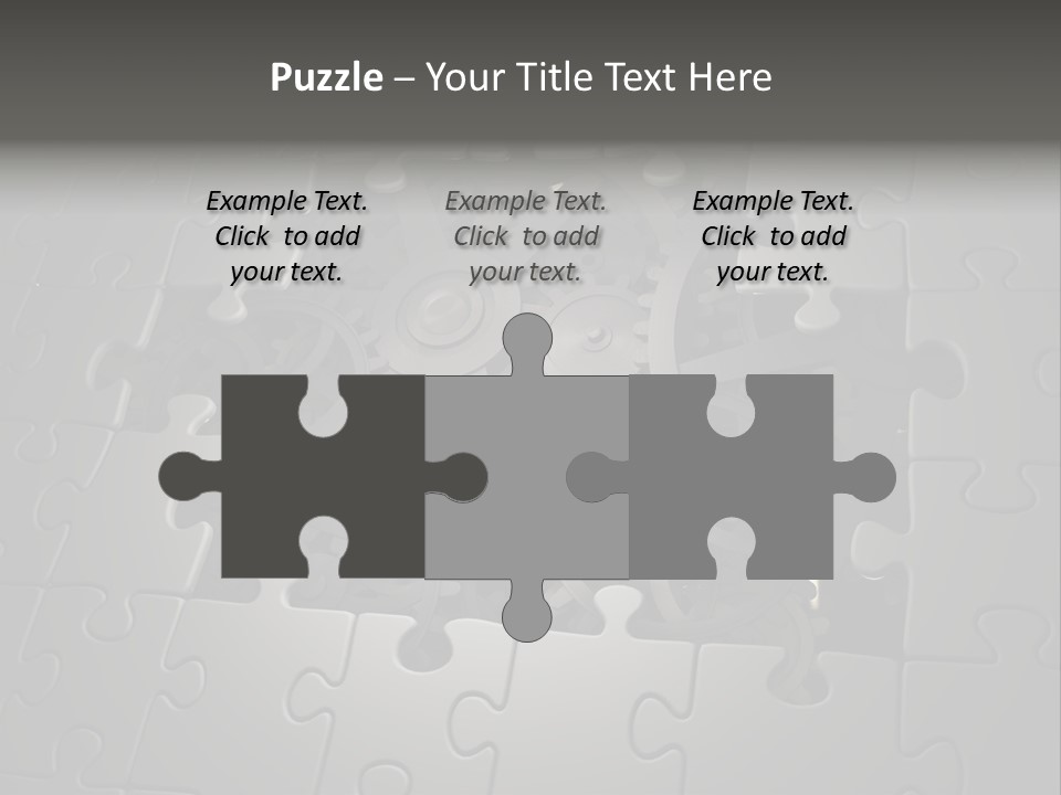 Solution Strength Concept PowerPoint Template