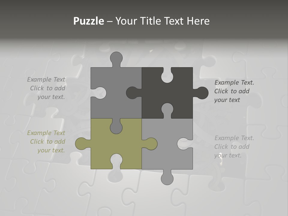 Solution Strength Concept PowerPoint Template