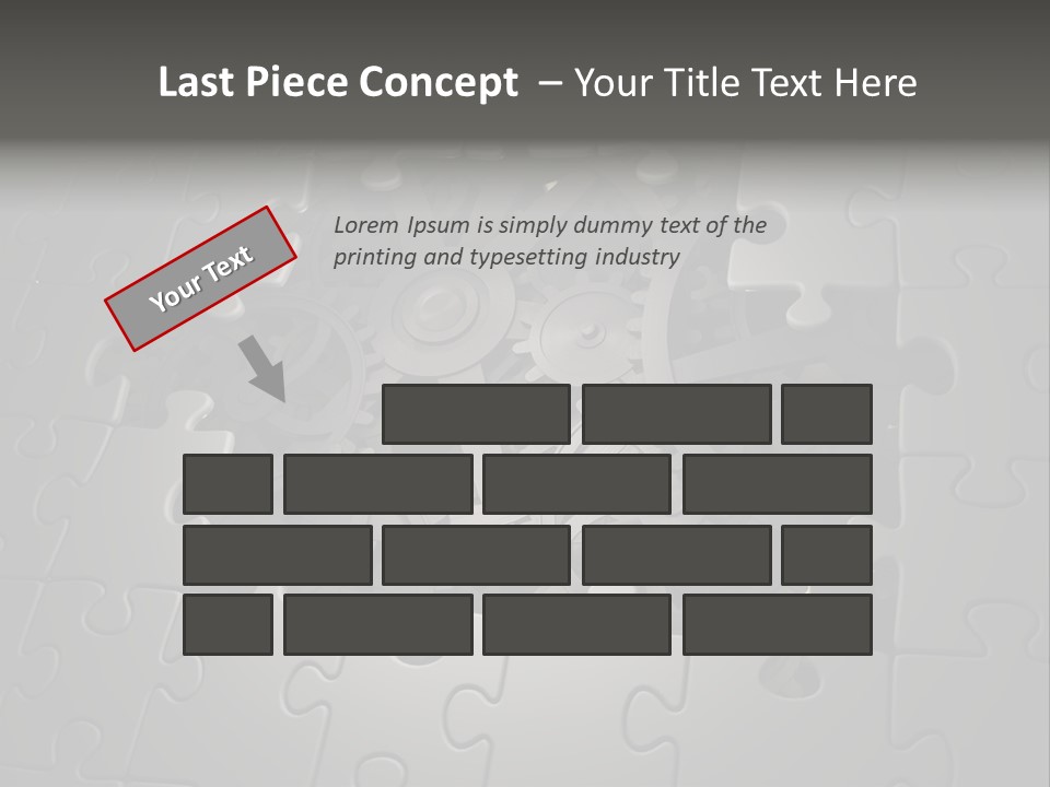 Solution Strength Concept PowerPoint Template