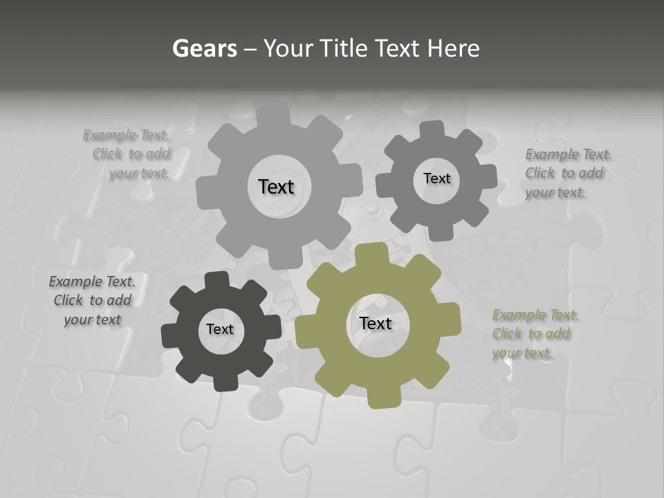 Solution Strength Concept PowerPoint Template