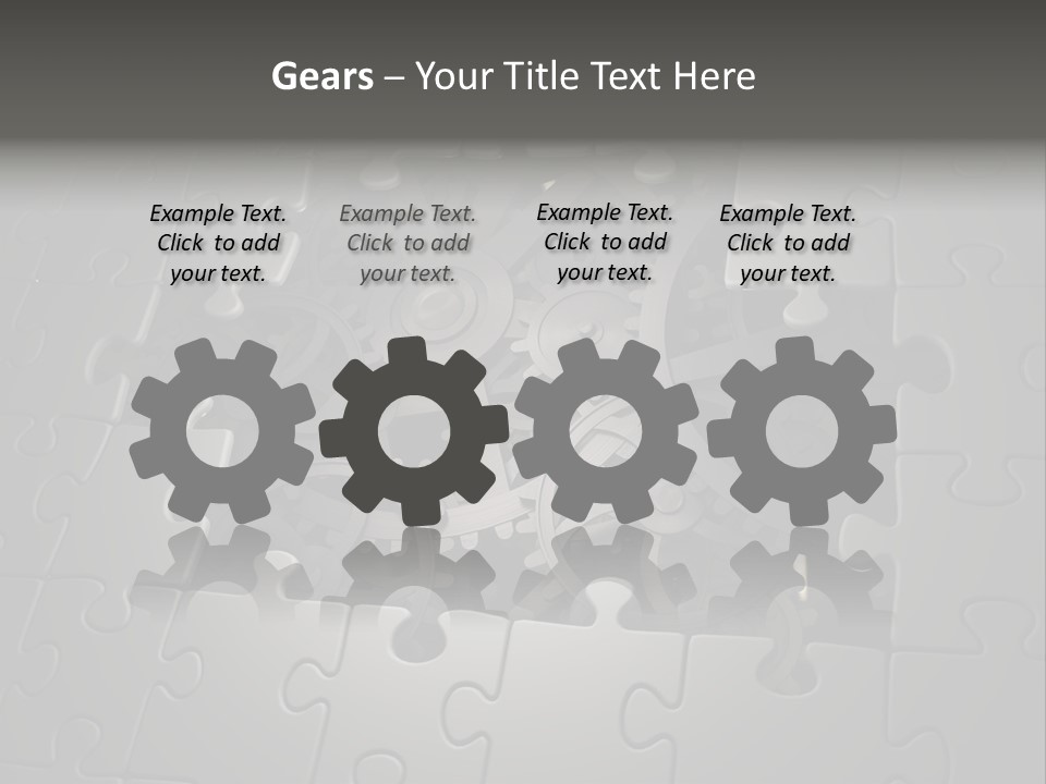 Solution Strength Concept PowerPoint Template