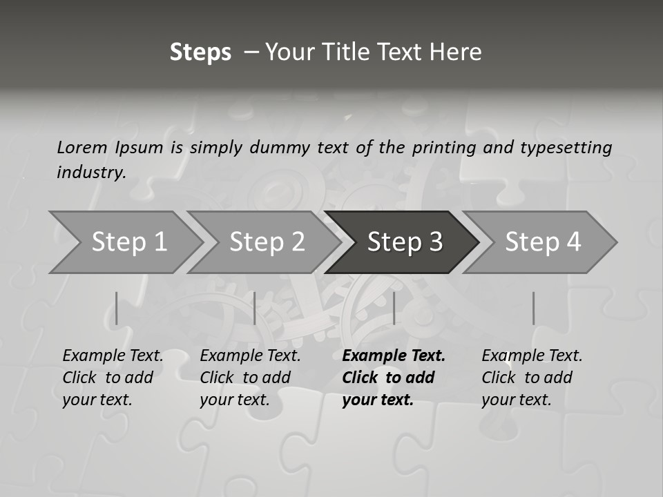 Solution Strength Concept PowerPoint Template