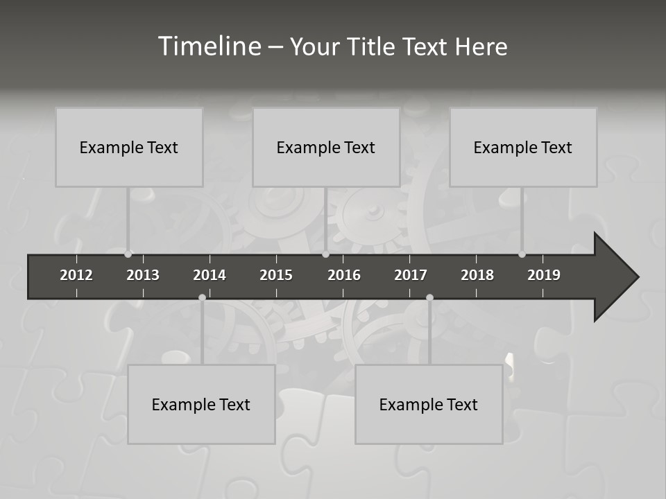 Solution Strength Concept PowerPoint Template