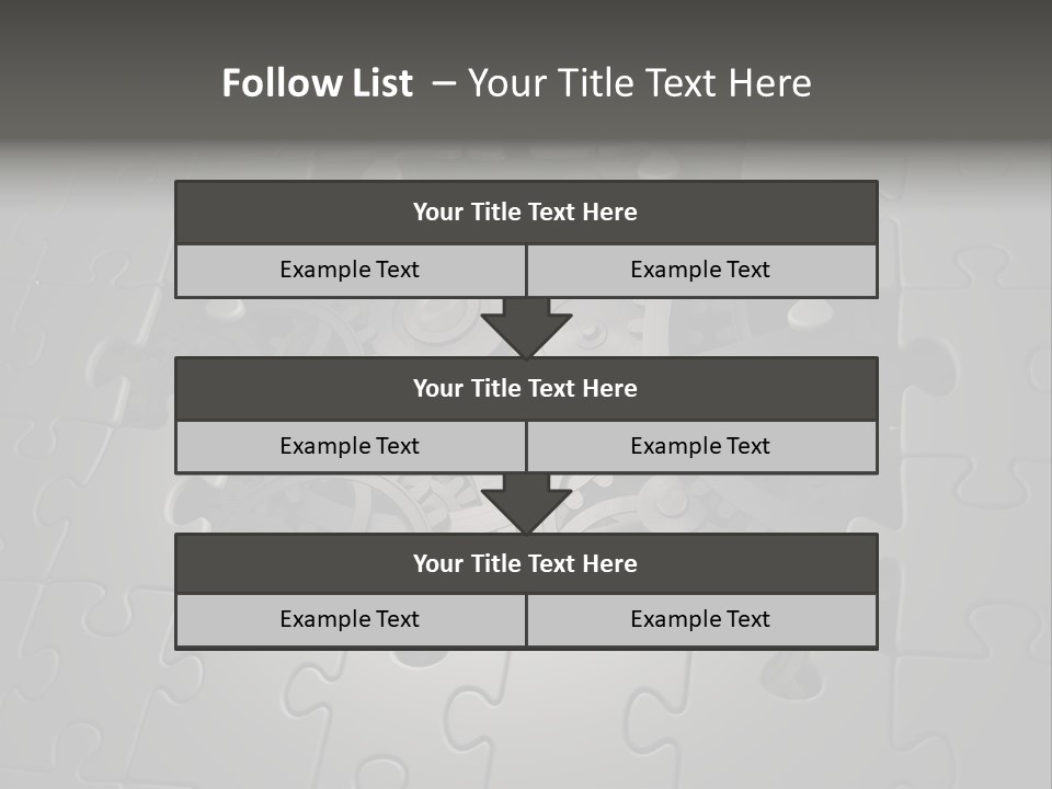 Solution Strength Concept PowerPoint Template