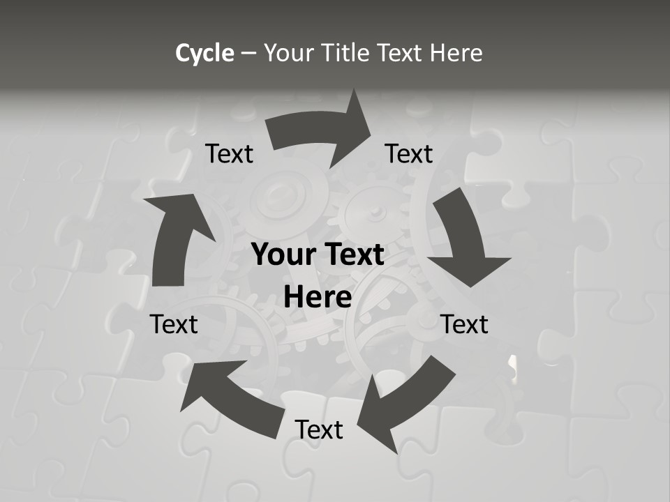 Solution Strength Concept PowerPoint Template