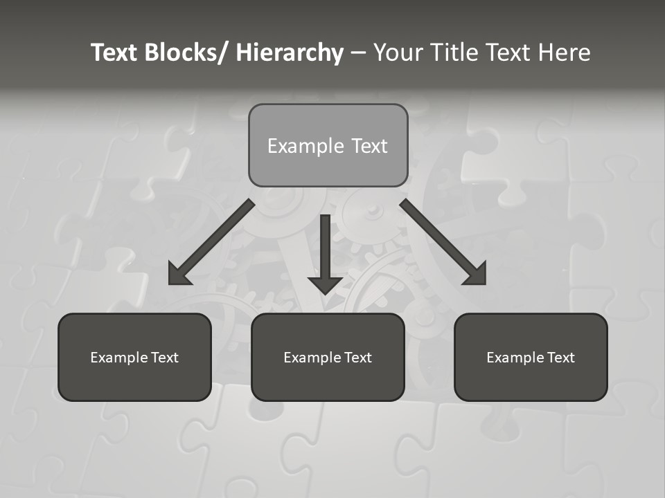 Solution Strength Concept PowerPoint Template