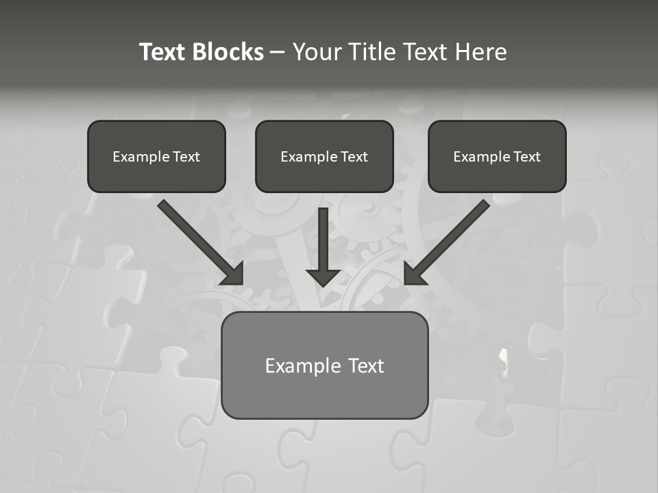 Solution Strength Concept PowerPoint Template