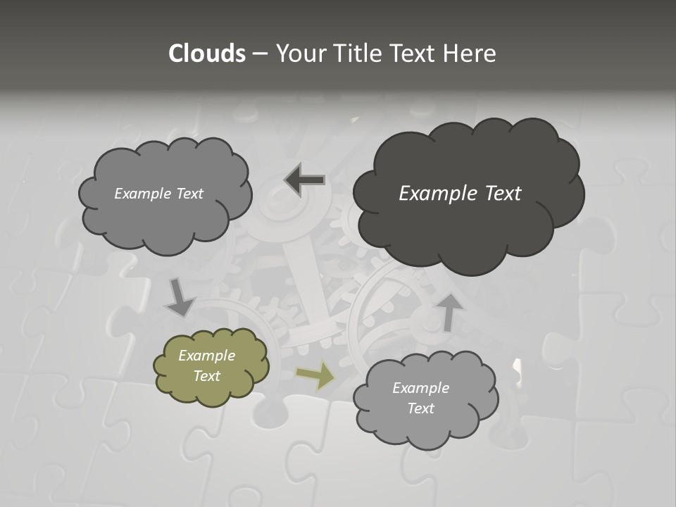 Solution Strength Concept PowerPoint Template