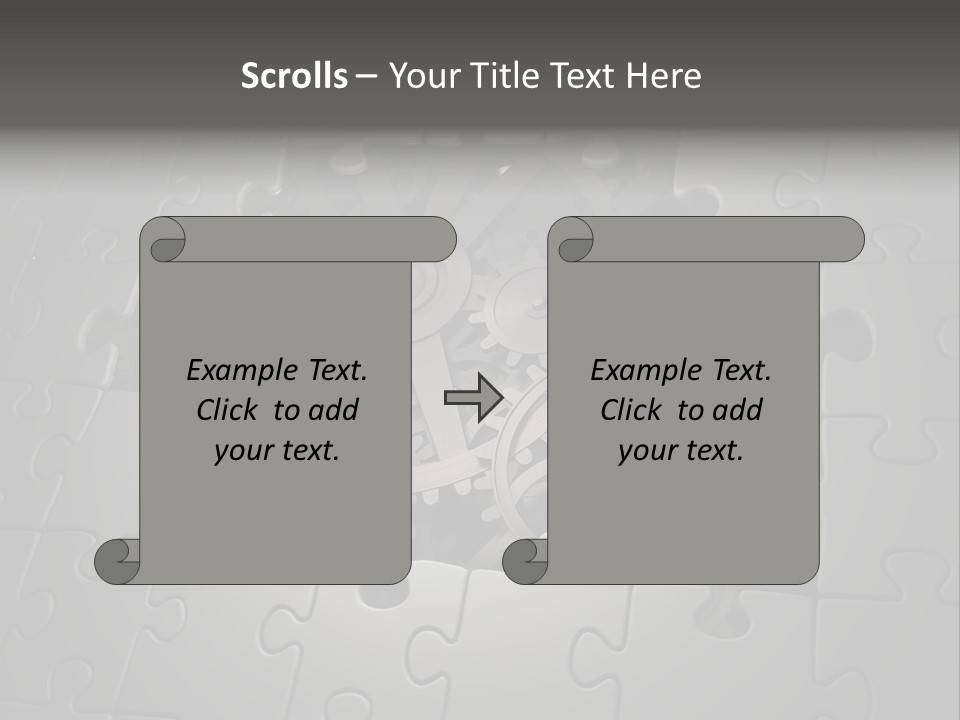 Solution Strength Concept PowerPoint Template