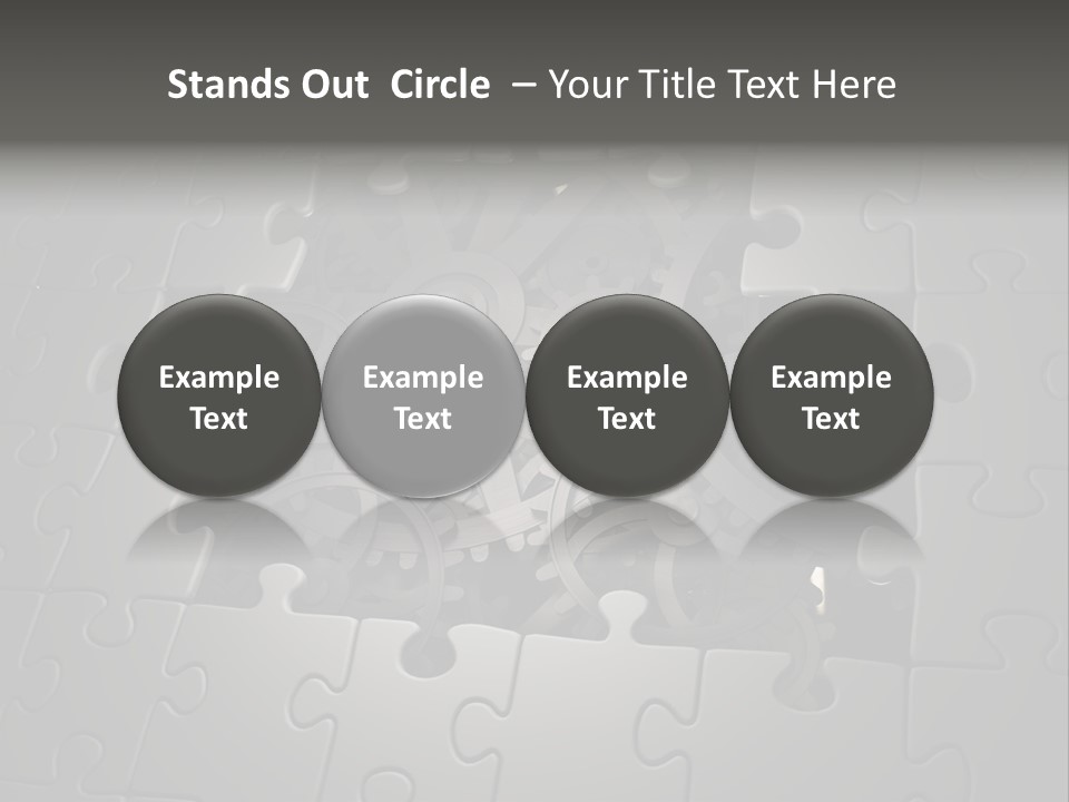 Solution Strength Concept PowerPoint Template